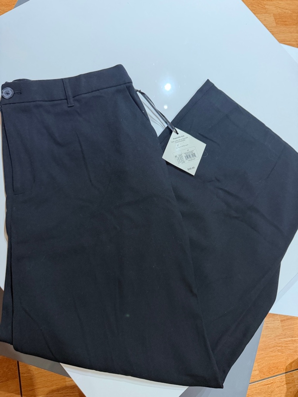 Ava & Viv Black Wide Leg Pants - size 17